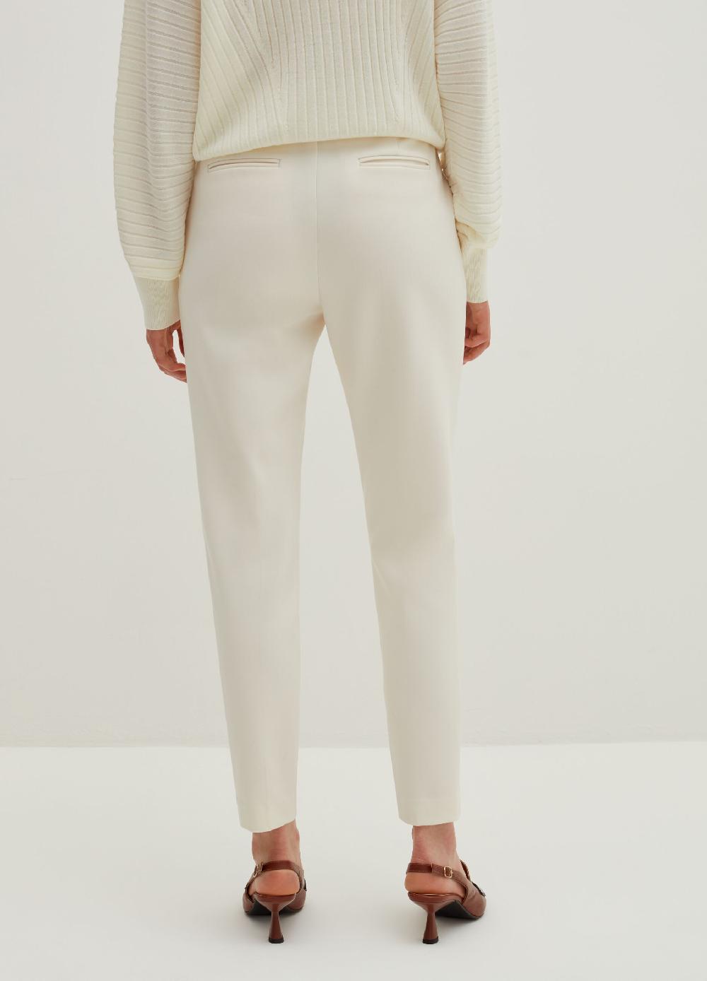 Stefanel Pantaloni a sigaretta stretch Enormi sconti