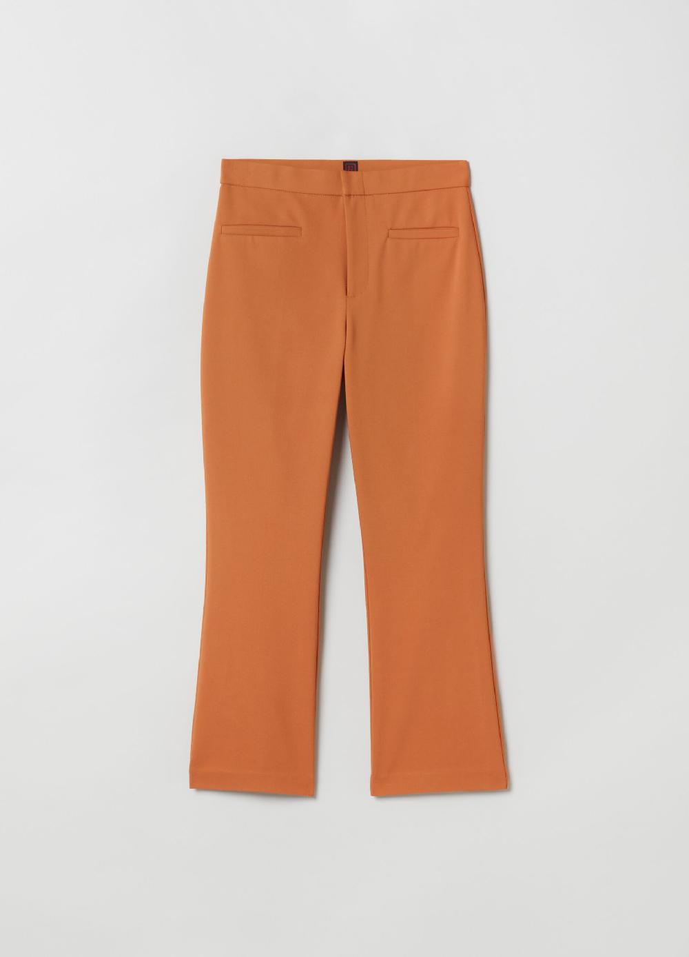 Stefanel Pantalone crop flare In vendita