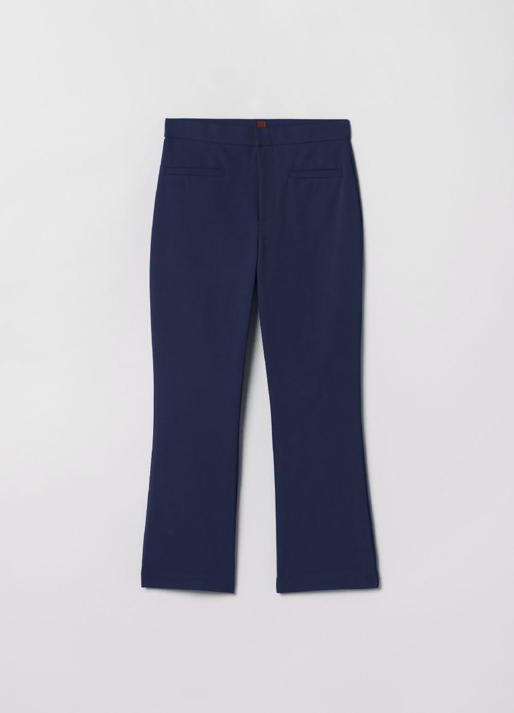 Stefanel Pantalone crop flare 50% di sconto per tempo limitato
