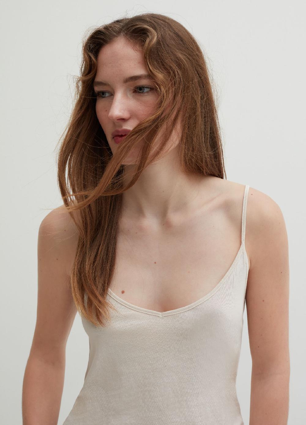 Stefanel Tank top in modal e cotone Spedizione Gratuita