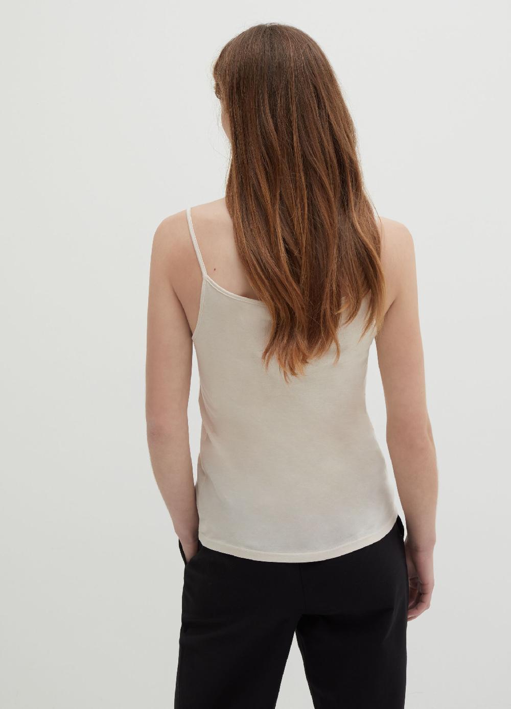 Stefanel Tank top in modal e cotone Spedizione Gratuita