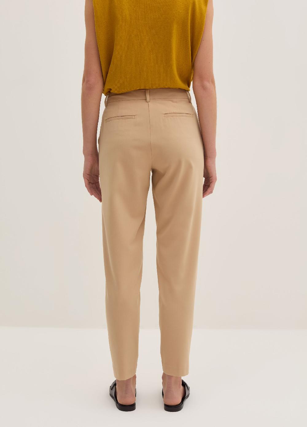 Stefanel Pantalone a sigaretta in gabardina stretch Soddisfazione Garantita