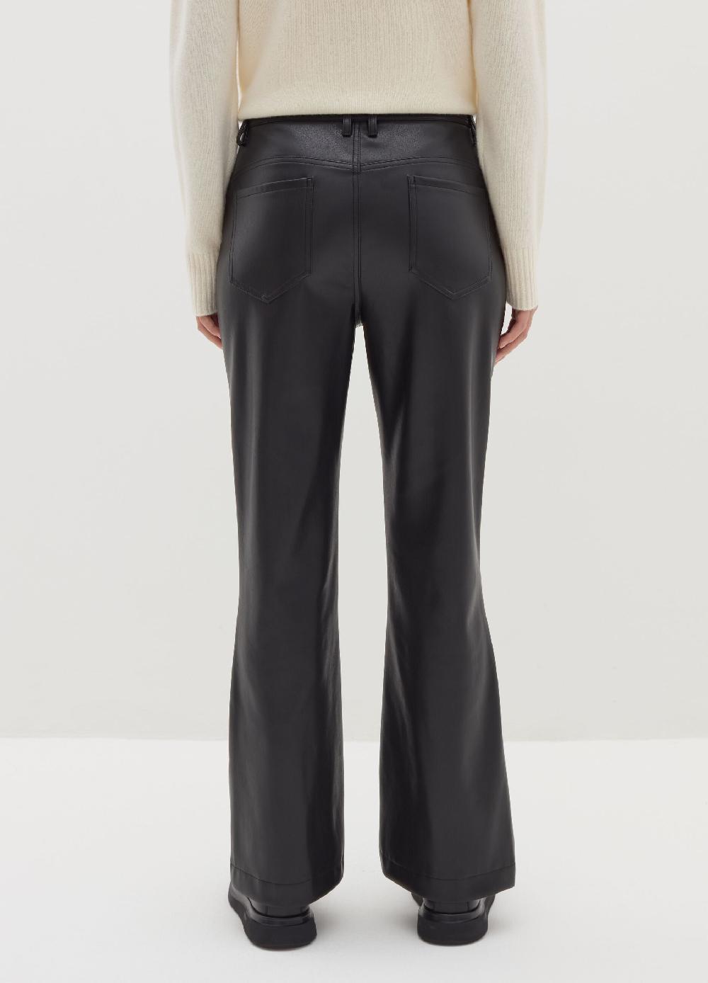 Stefanel Pantalone straight fit effetto lucido Convenienza