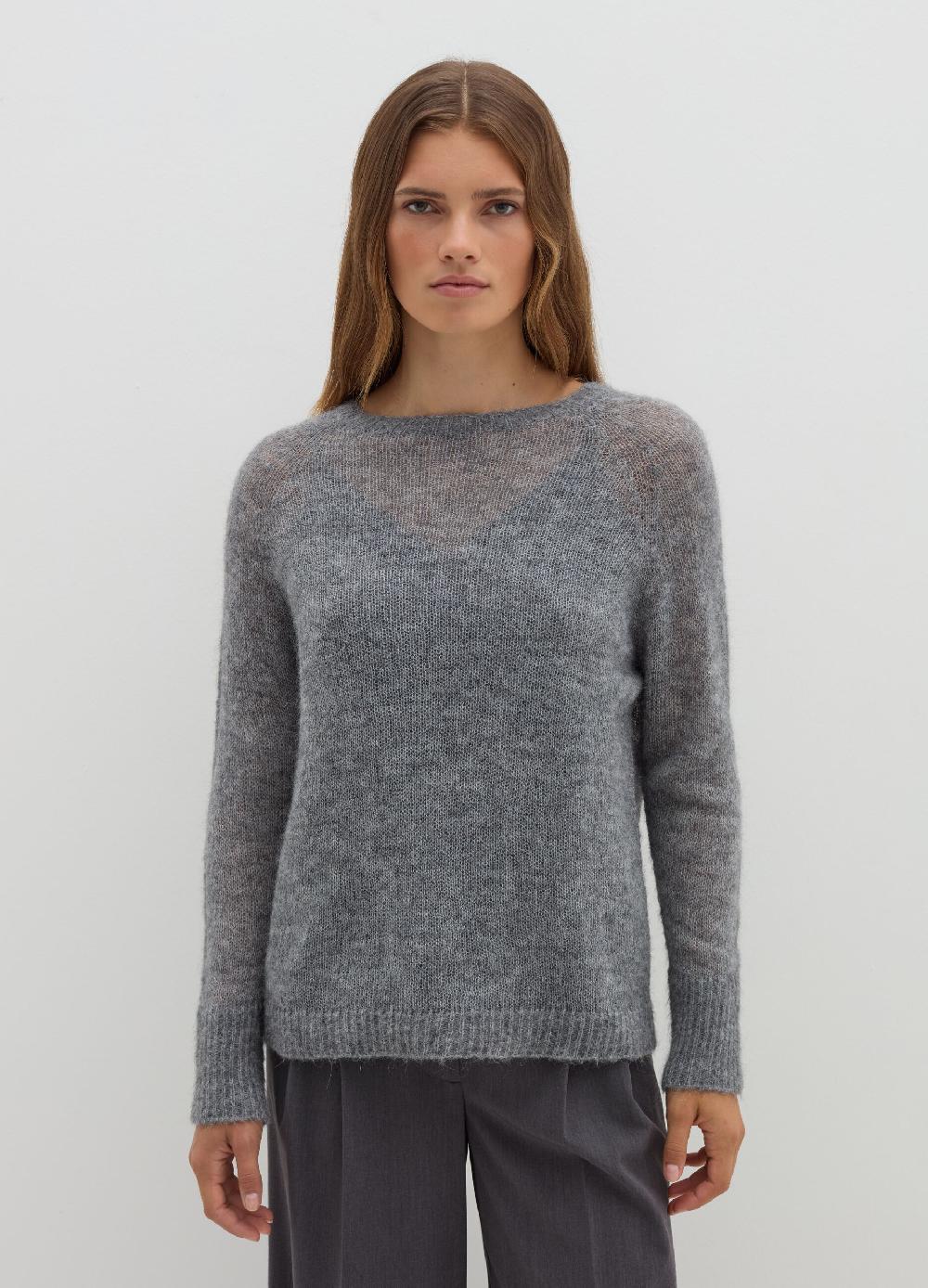 Stefanel Maglia in alpaca leggero Outlet