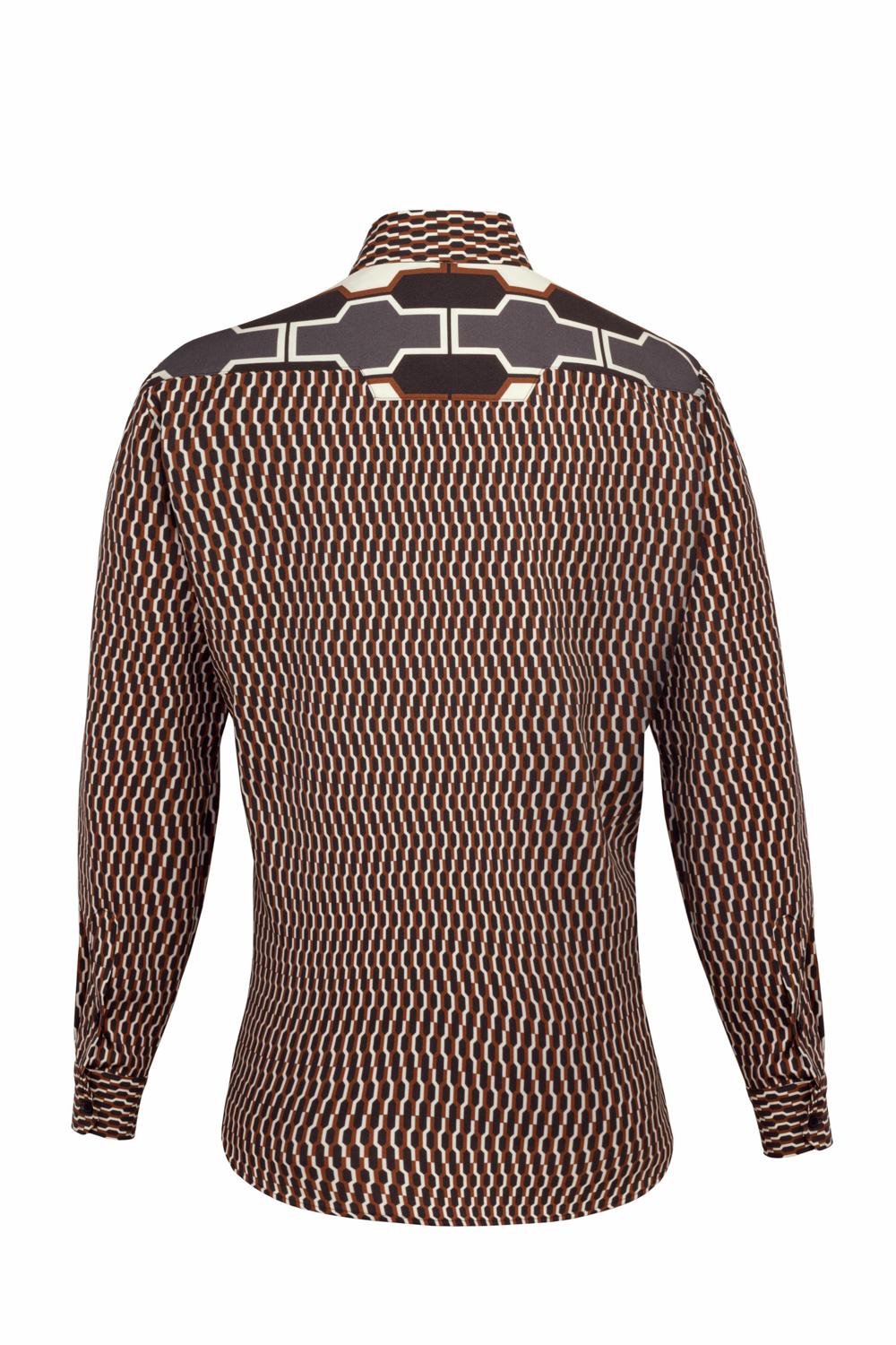 ﻿Stories Milano CAMICIA OPTICAL Vendita Economica