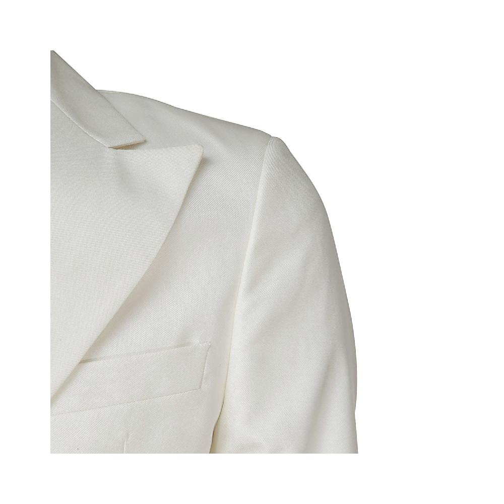 Stories Milano GIACCA DOPPIO PETTO REV. LANCIA – WHITE Nuova