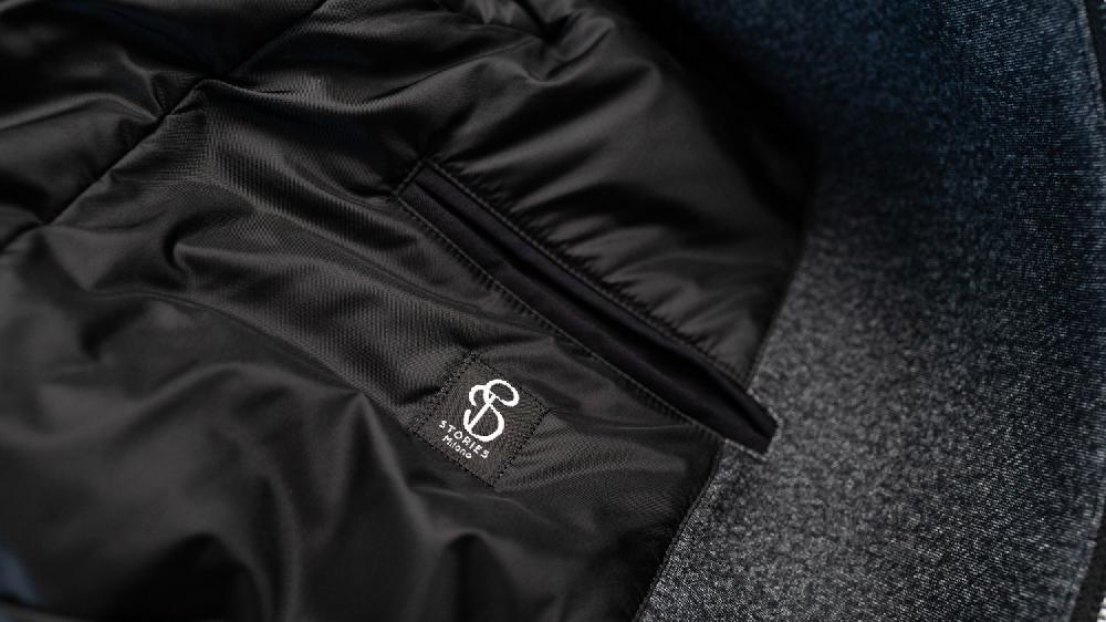 Stories Milano BIOJACKET – BLUE 2025