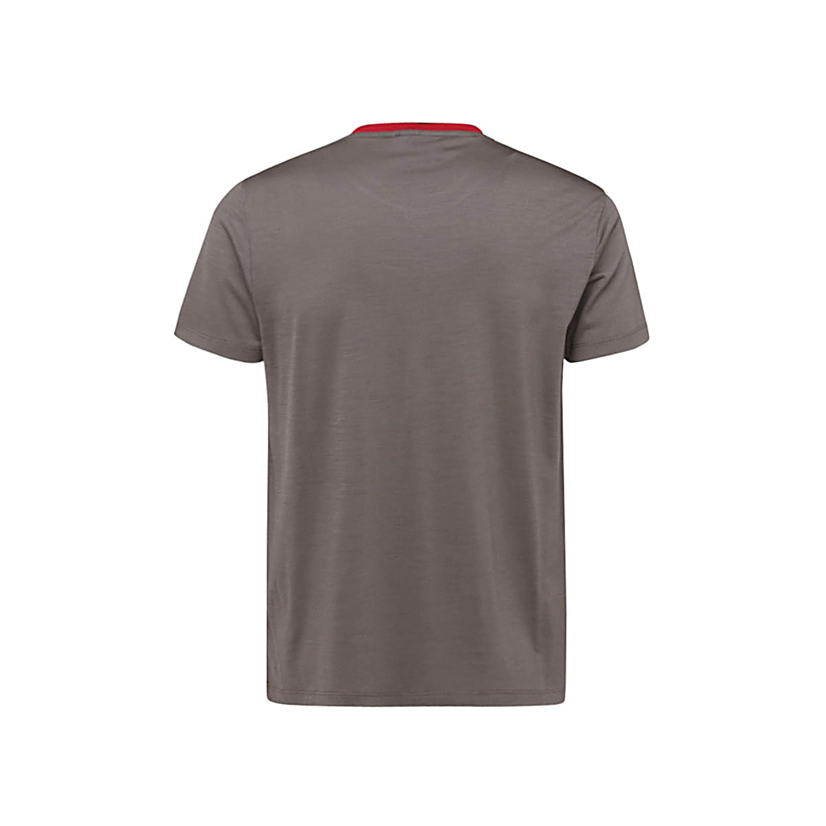 Stories Milano T-SHIRT 100% ZQ MERINO WOOL – MILITARY GREEN In Linea