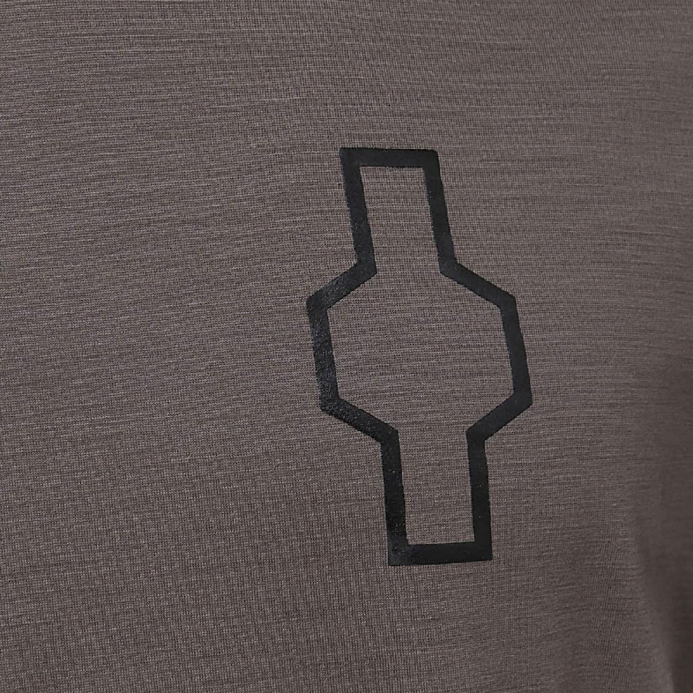 Stories Milano T-SHIRT 100% ZQ MERINO WOOL – MILITARY GREEN In Linea