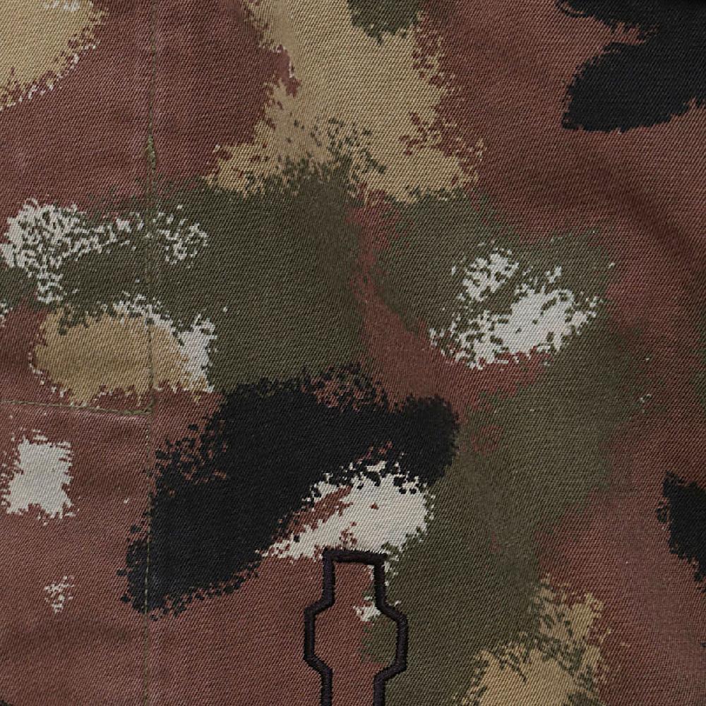 Stories Milano SHIRT JACKET CAMOUFLAGE – STRIPE BLACK Nuovo