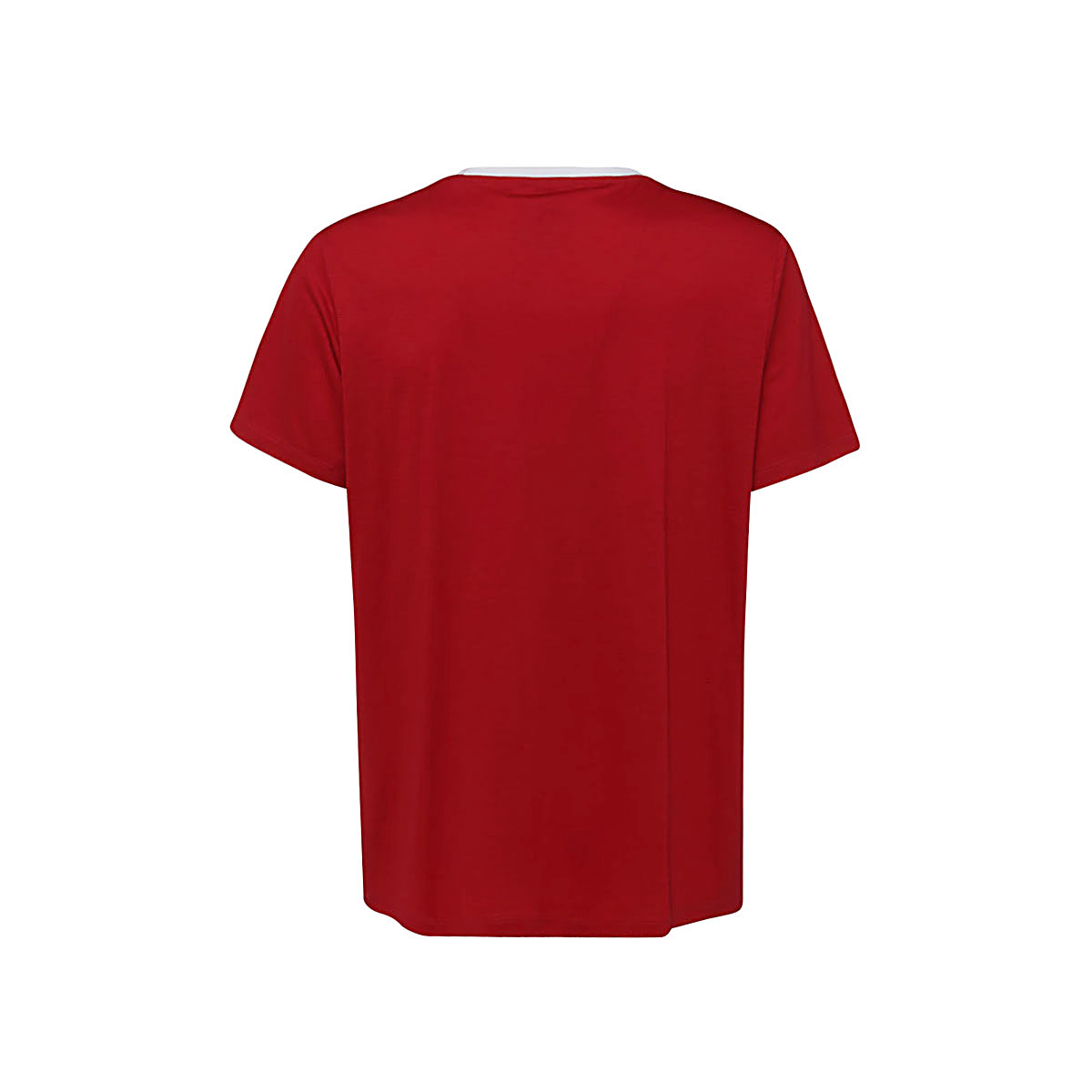 Stories Milano T-SHIRT 100% ZQ MERINO WOOL – RED Qualità