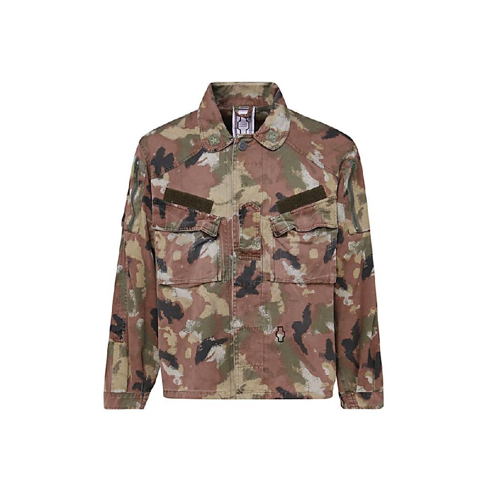 Stories Milano SHIRT JACKET CAMOUFLAGE – POSITIVO BLACK Vendita