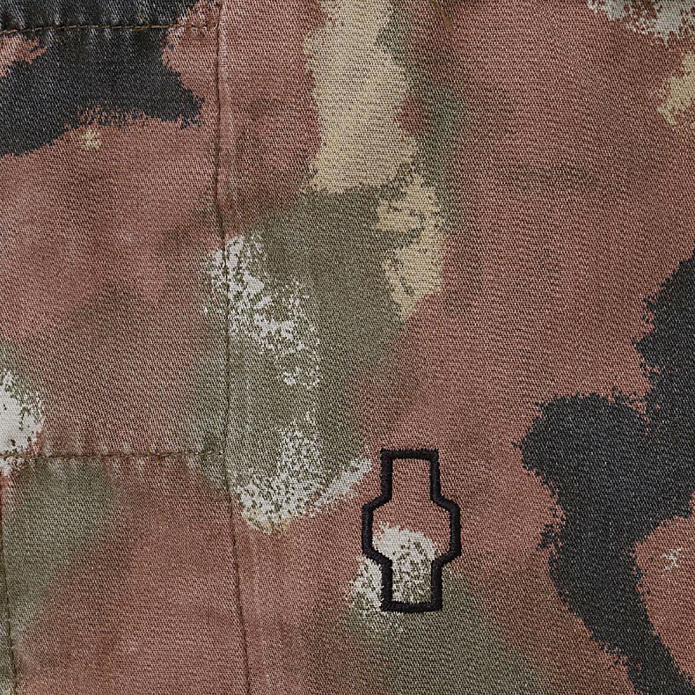 Stories Milano SHIRT JACKET CAMOUFLAGE – POSITIVO BLACK Vendita