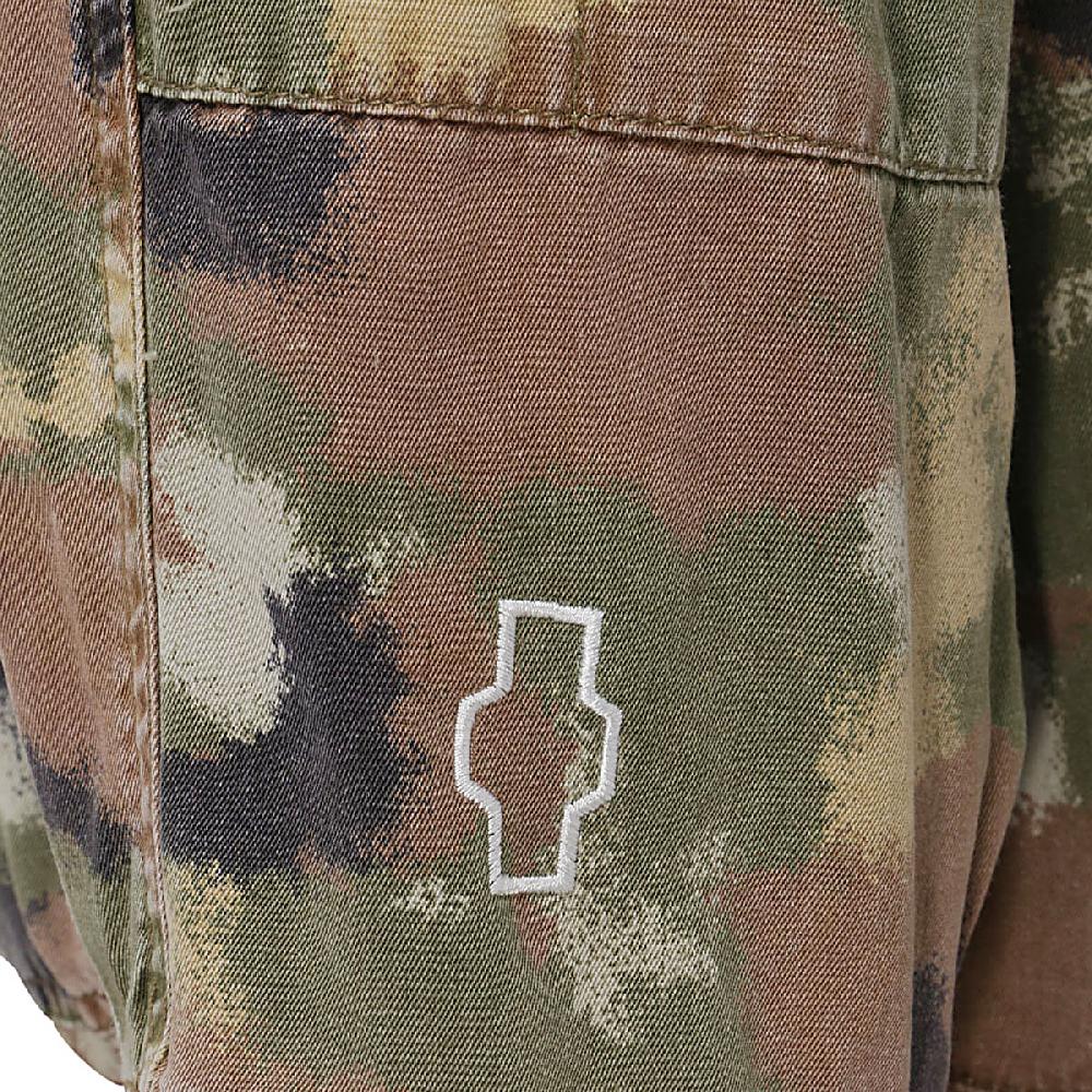 Stories Milano SHIRT JACKET CAMOUFLAGE – PANNA Promozione