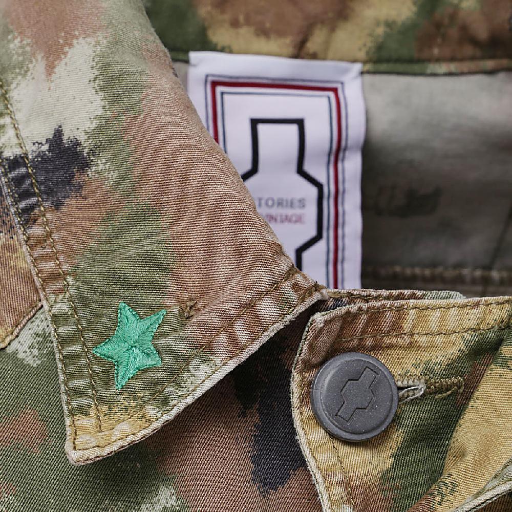 Stories Milano SHIRT JACKET CAMOUFLAGE – PANNA Promozione