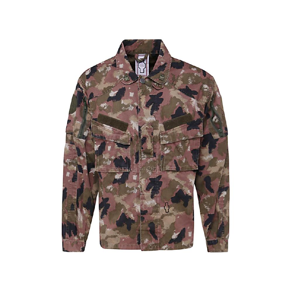 Stories Milano SHIRT JACKET CAMOUFLAGE – NEGATIVO BLACK Spedizione Gratuita