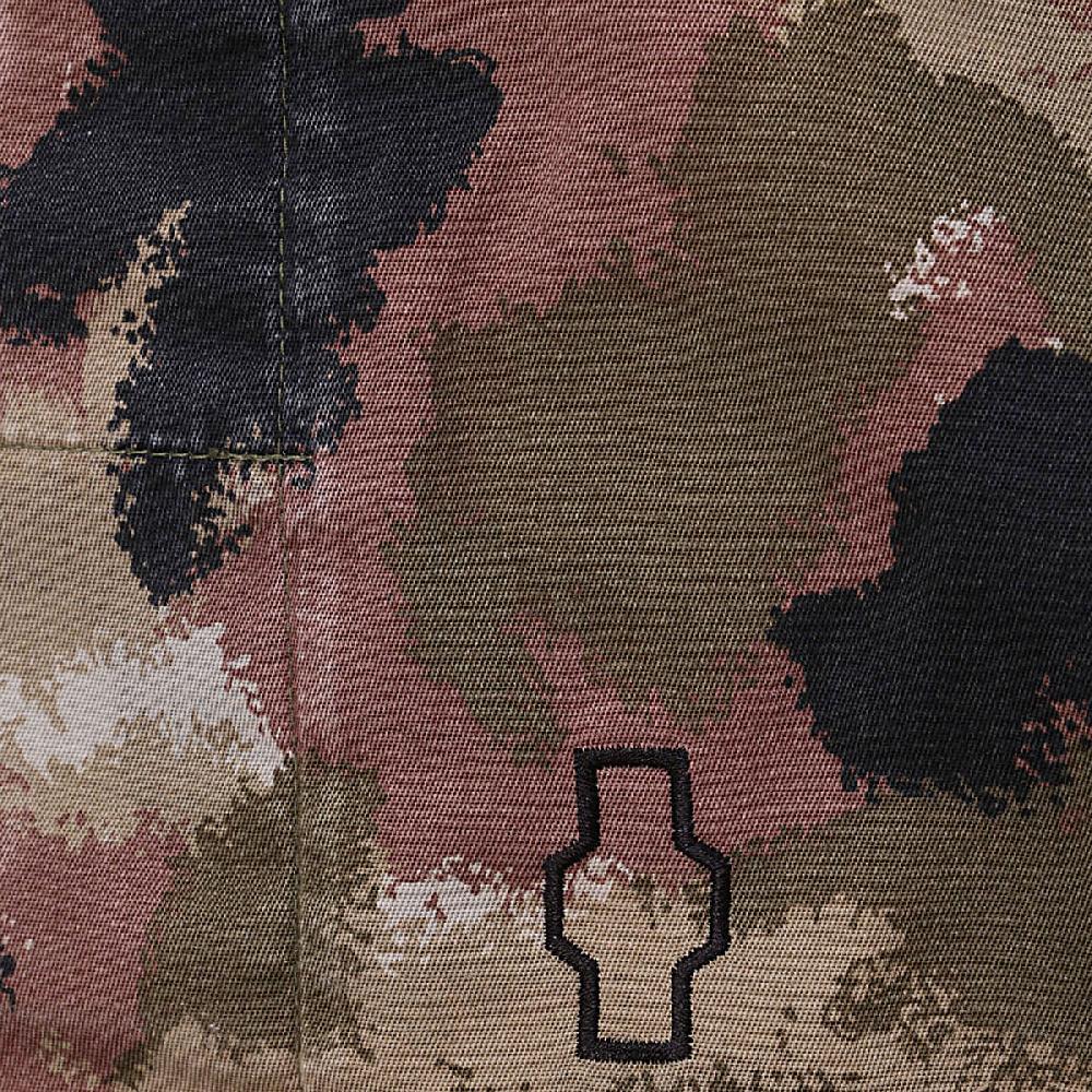 Stories Milano SHIRT JACKET CAMOUFLAGE – NEGATIVO BLACK Spedizione Gratuita