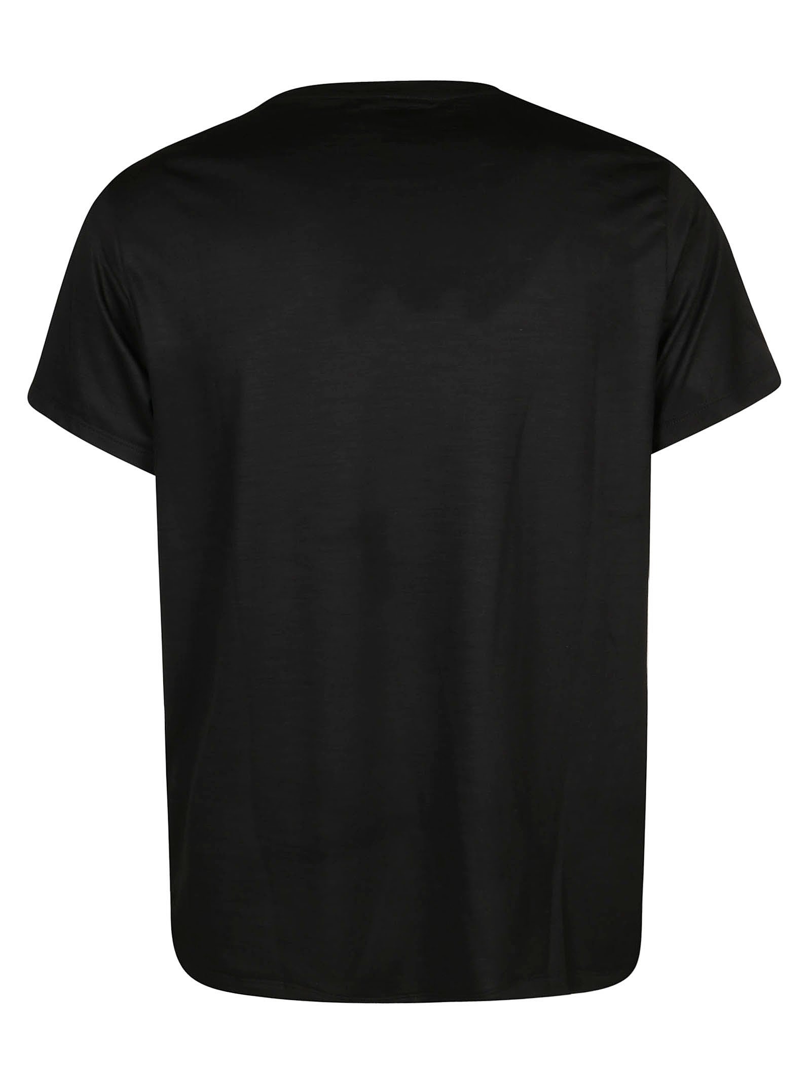 Stories Milano T-SHIRT REGULAR + PATCH – BLACK Qualità Garantita