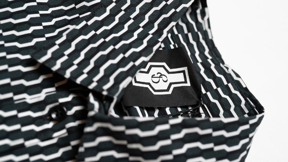 Stories Milano CAMICIA MONOGRAM OBSESSION – FOG Acquista Ora