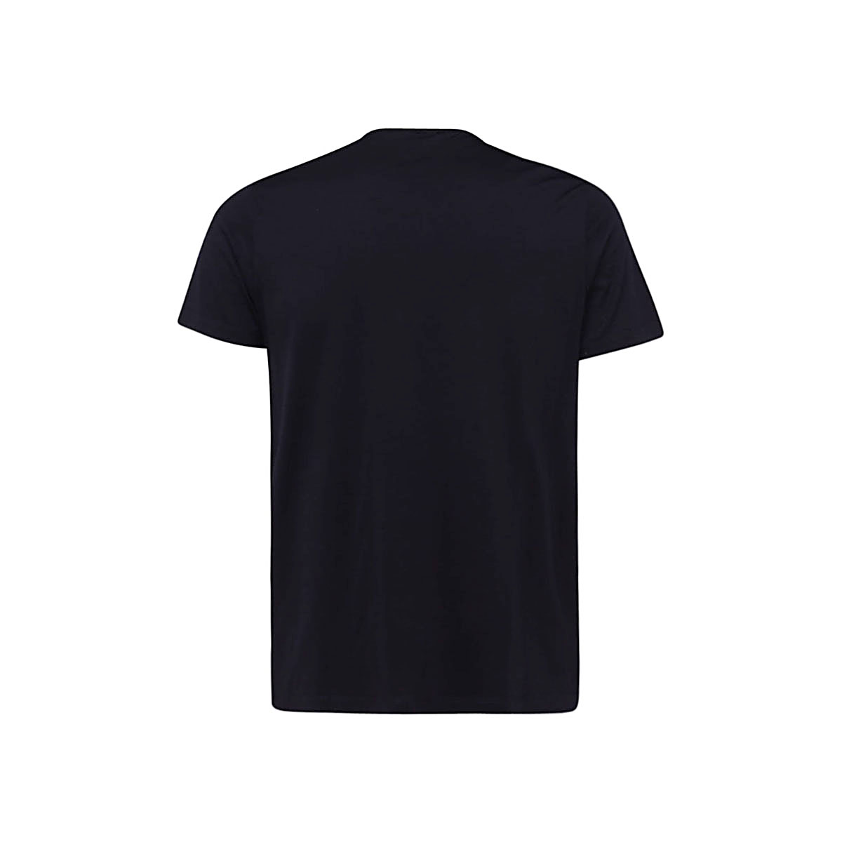Stories Milano T-SHIRT 100% ZQ MERINO WOOL – BLUE Fino Al -60%