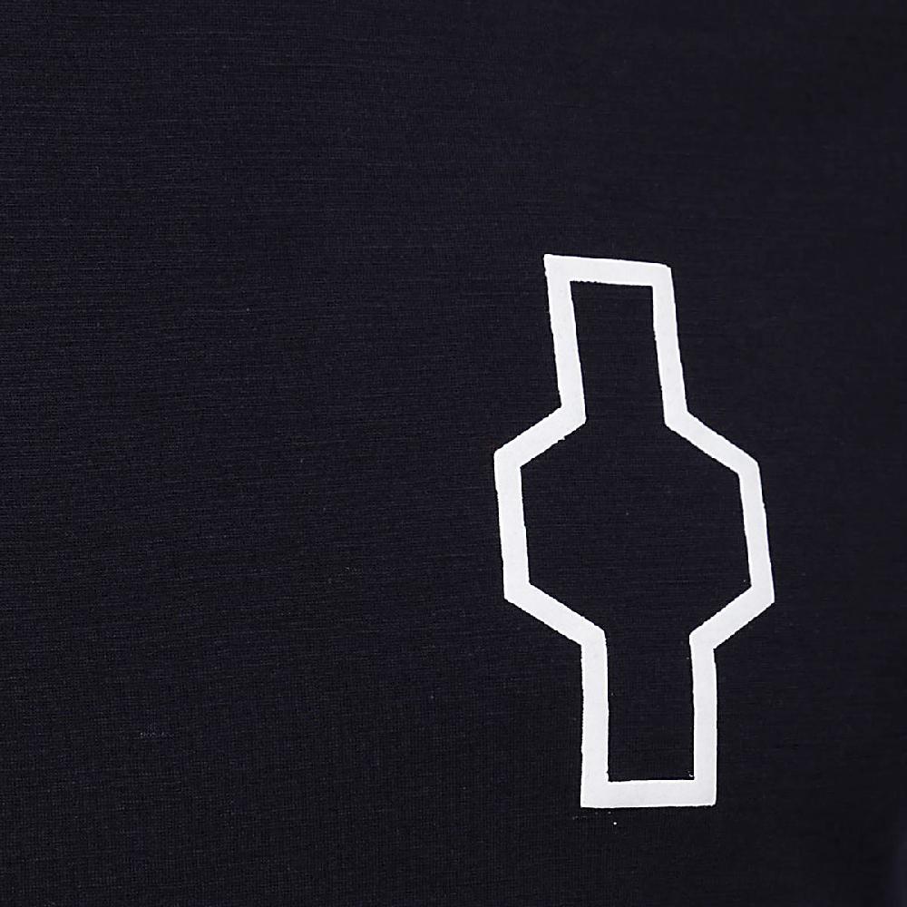Stories Milano T-SHIRT 100% ZQ MERINO WOOL – BLUE Fino Al -60%