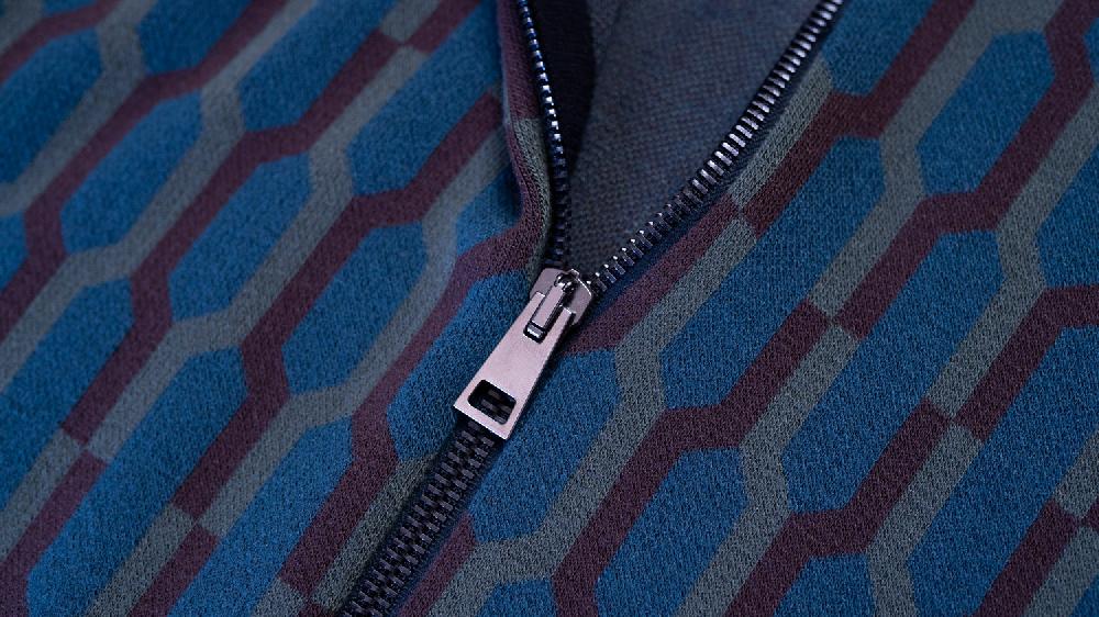 Stories Milano BOMBER ZIP – MONOGRAM OBSESSION – ARMY Affare Del Giorno