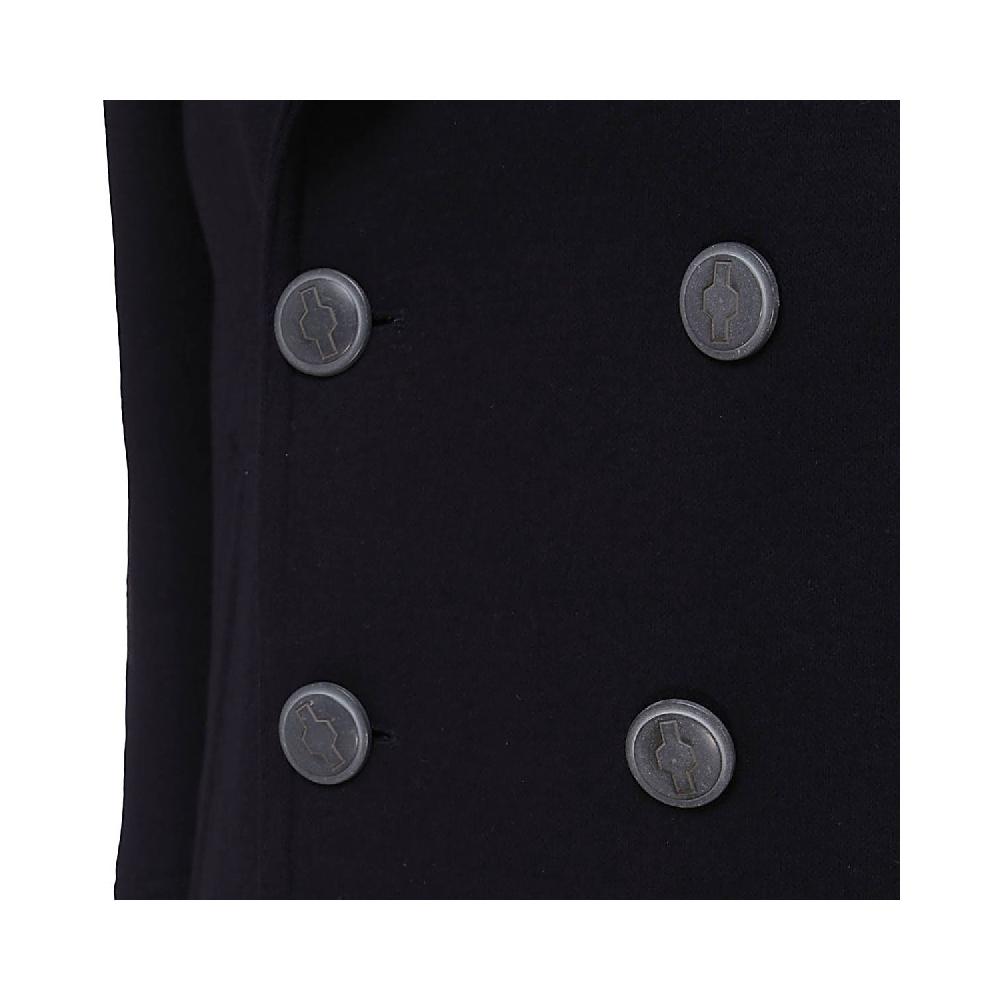 Stories Milano BLUE WOOL DOUBLE BREASTED BLAZER Presa