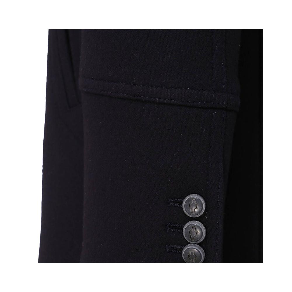 Stories Milano BLUE WOOL DOUBLE BREASTED BLAZER Presa
