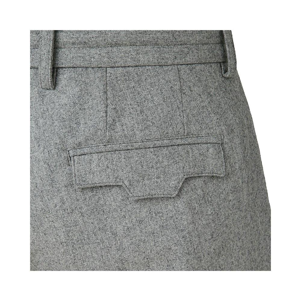 Stories Milano GREY WOOL BIOPANTS Sconto