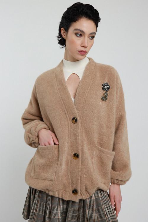 Susy Mix Cardigan Bomber Spille 2025