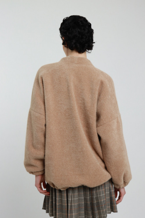 Susy Mix Cardigan Bomber Spille 2025