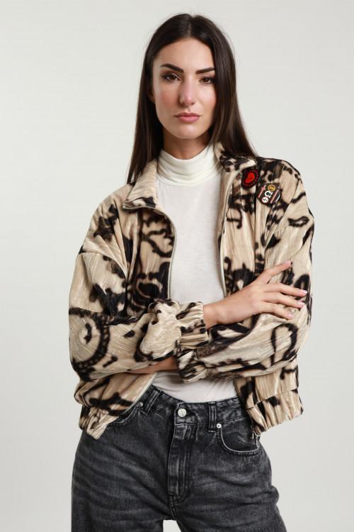 Susy Mix Bomber in Ciniglia Italia
