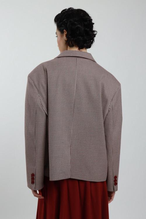 Susy Mix Giacca Oversize Con Spille Enormi sconti