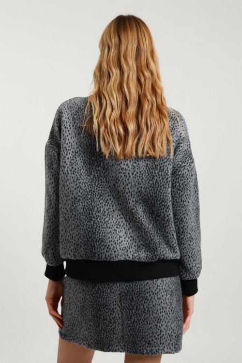 Susy Mix Bomber Maculato Pezzi Unici