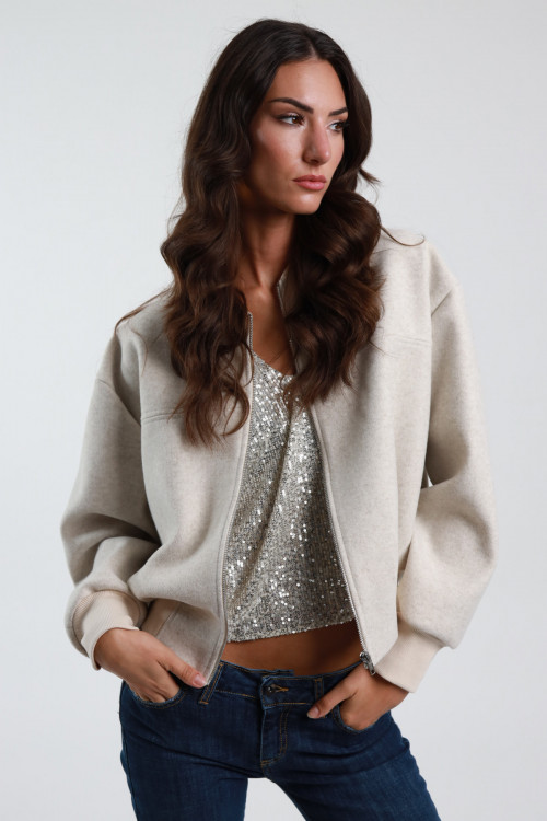 Susy Mix Bomber Over 50% di sconto per tempo limitato