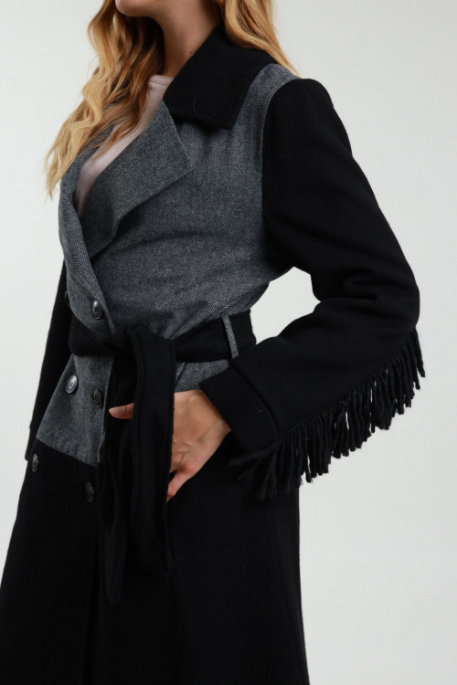 Susy Mix Cappotto Con Cintura Shopping Online