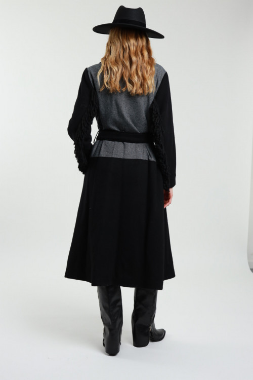 Susy Mix Cappotto Con Cintura Shopping Online
