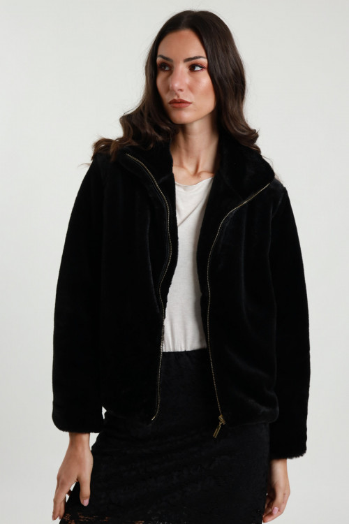 Susy Mix Eco-Pellicciotto Prezzo Ridotto