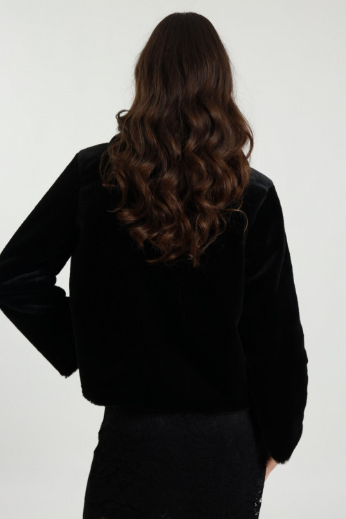 Susy Mix Eco-Pellicciotto Prezzo Ridotto