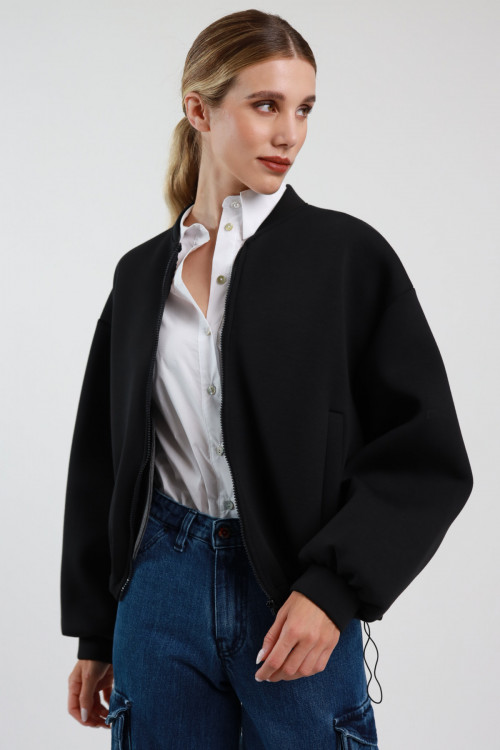 Susy Mix Bomber Sottocosto