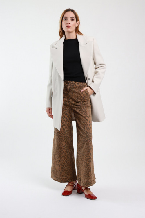 Susy Mix Cappotto Doppiopetto Economico