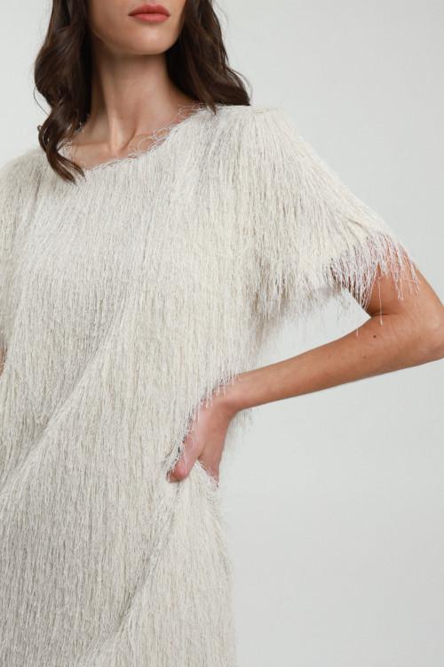 Susy Mix Abito Frange Saldi Di Fabbrica