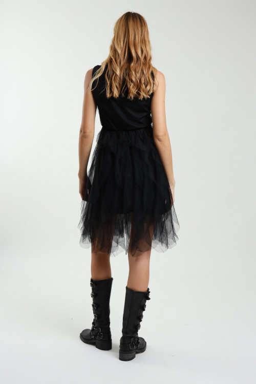 Susy Mix Mini Abito Tulle Soddisfazione Garantita