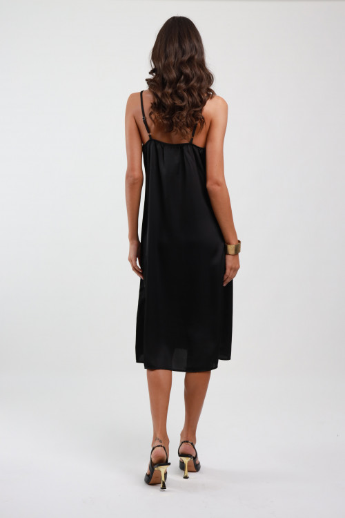 Susy Mix Abito Con Pizzo Convenienza