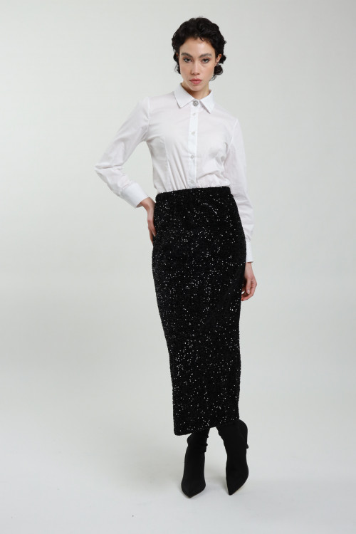 Susy Mix Longuette Paillettes Vendita Economica