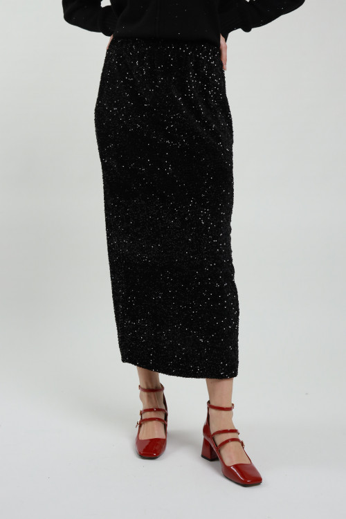 Susy Mix Longuette Paillettes Vendita Economica