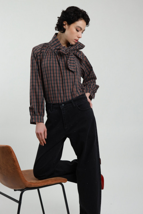 Susy Mix Jeans con Strass Saldi Di Fabbrica