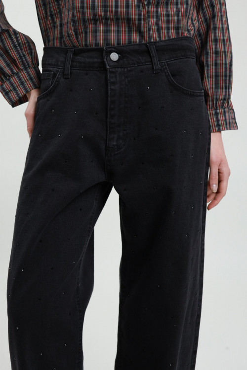 Susy Mix Jeans con Strass Saldi Di Fabbrica