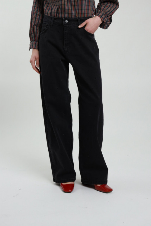 Susy Mix Jeans con Strass Saldi Di Fabbrica