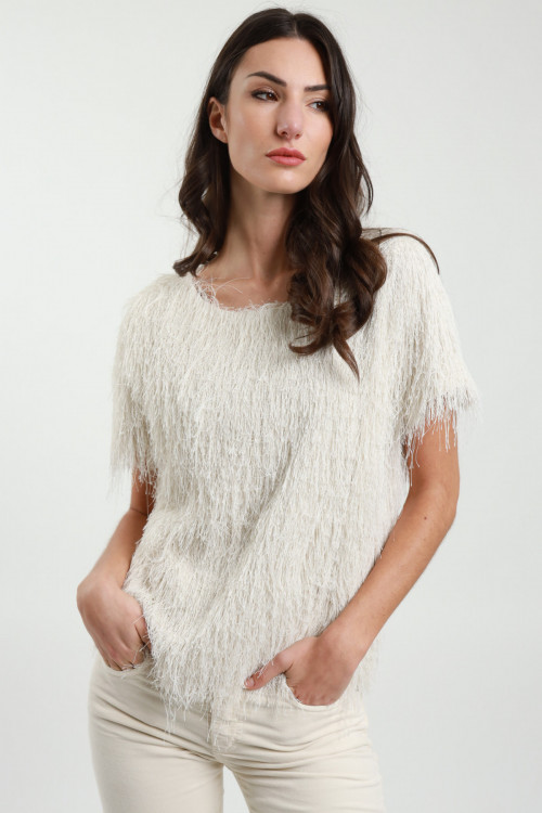 Susy Mix Top Frange Vendite Flash
